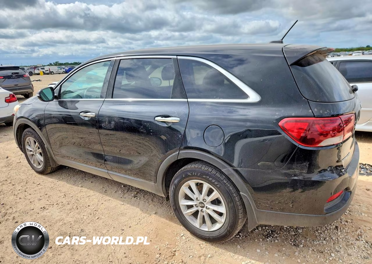 2019 Kia Sorento Lx VIN:5XYPG4A39KG463522 - 2
