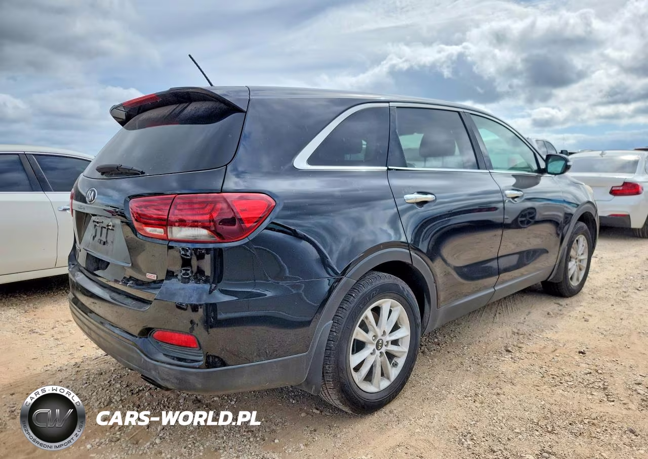 2019 Kia Sorento Lx VIN:5XYPG4A39KG463522 - 3