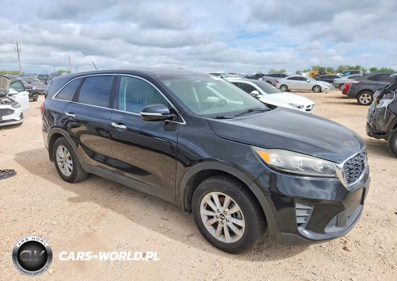 2019 Kia Sorento Lx VIN:5XYPG4A39KG463522 - 4