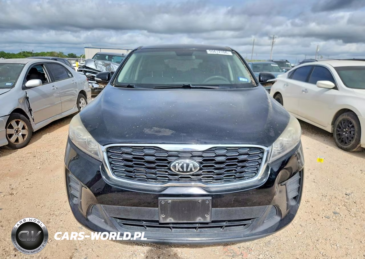2019 Kia Sorento Lx VIN:5XYPG4A39KG463522 - 5