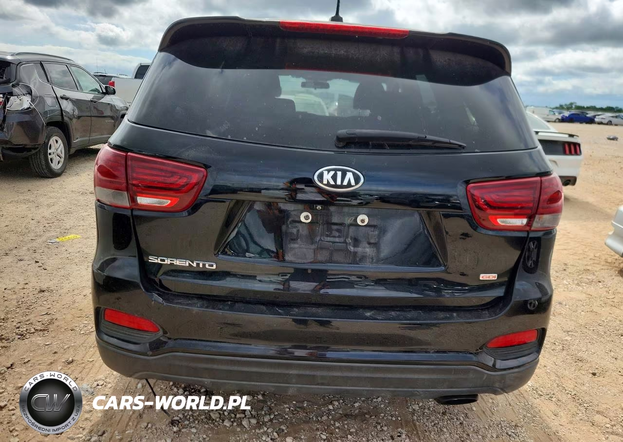 2019 Kia Sorento Lx VIN:5XYPG4A39KG463522 - 6