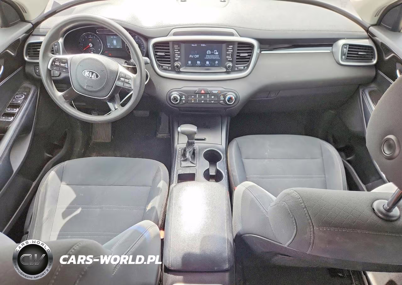 2019 Kia Sorento Lx VIN:5XYPG4A39KG463522 - 8