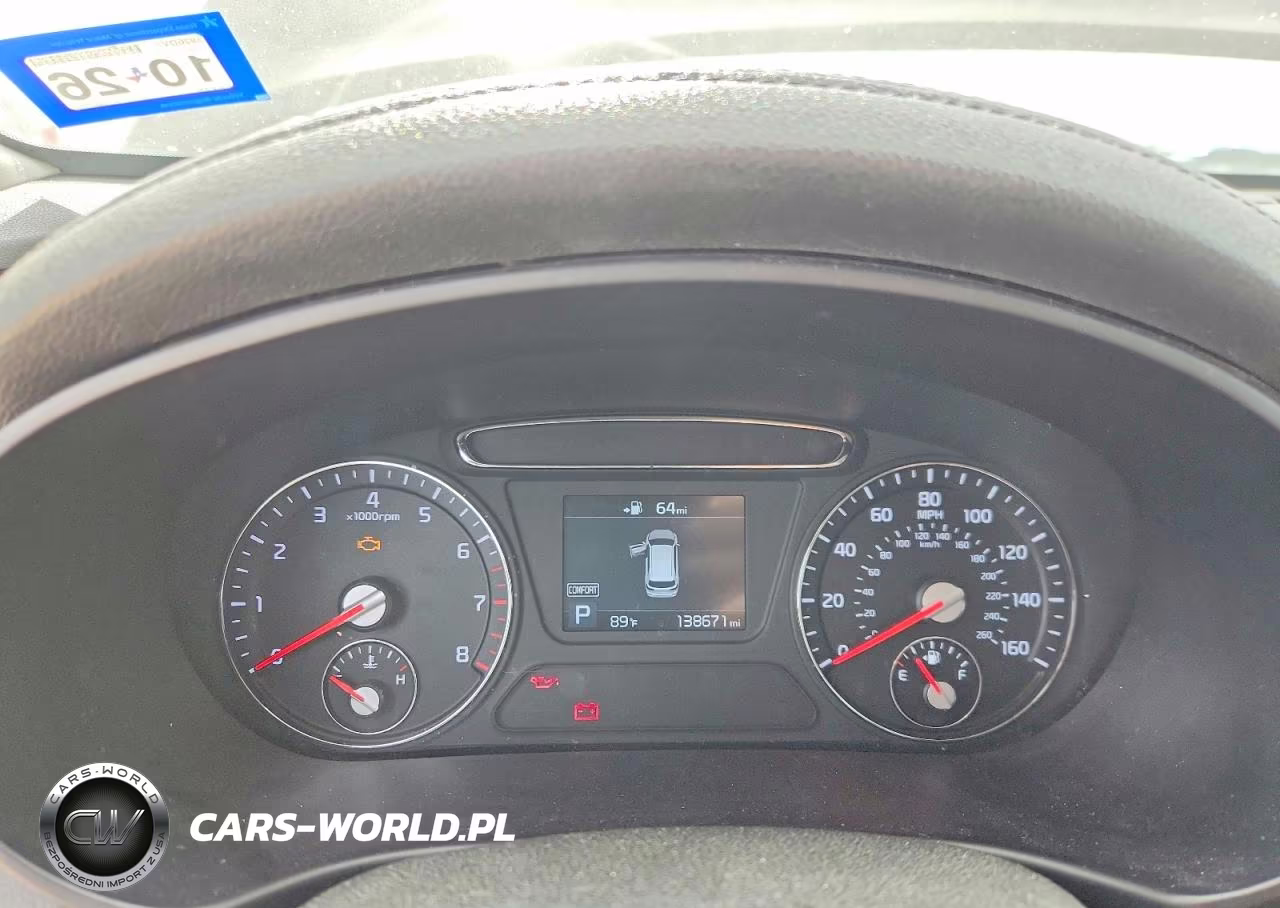 2019 Kia Sorento Lx VIN:5XYPG4A39KG463522 - 9