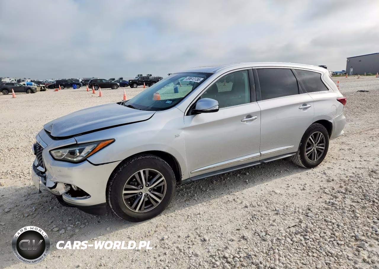 2018 Infiniti Qx60 Base – zdjęcie 1 z 13