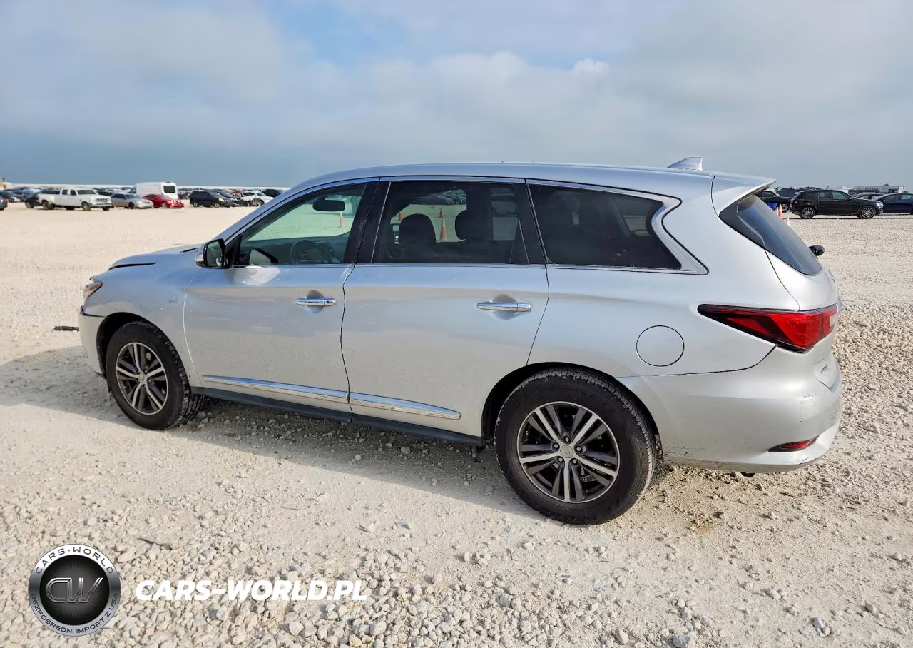 2018 Infiniti Qx60 Base VIN:5N1DL0MN5JC514520 - 2