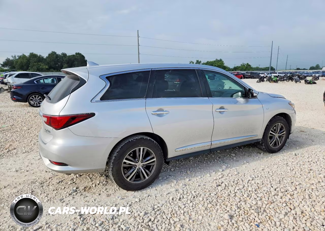 2018 Infiniti Qx60 Base VIN:5N1DL0MN5JC514520 - 3