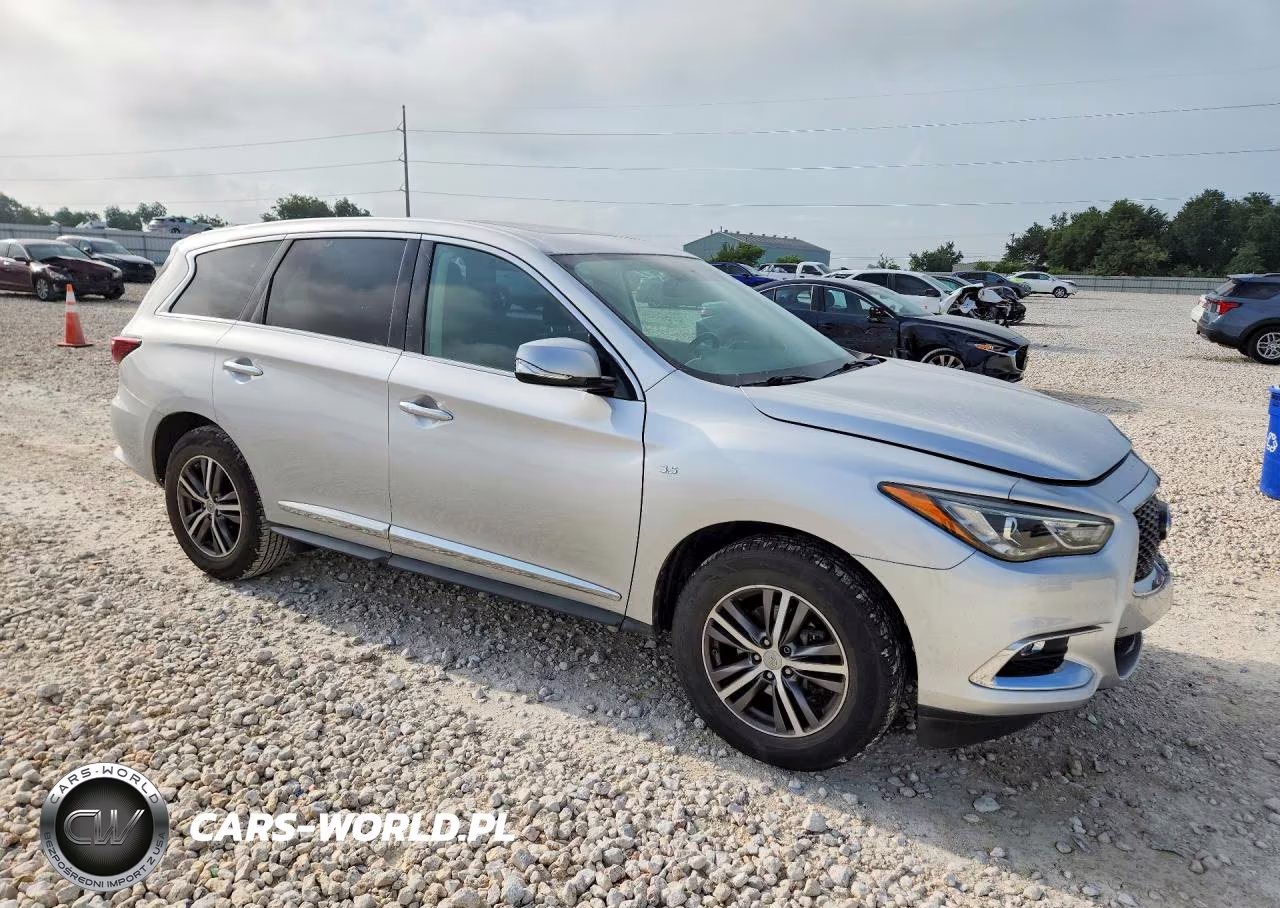 2018 Infiniti Qx60 Base VIN:5N1DL0MN5JC514520 - 4