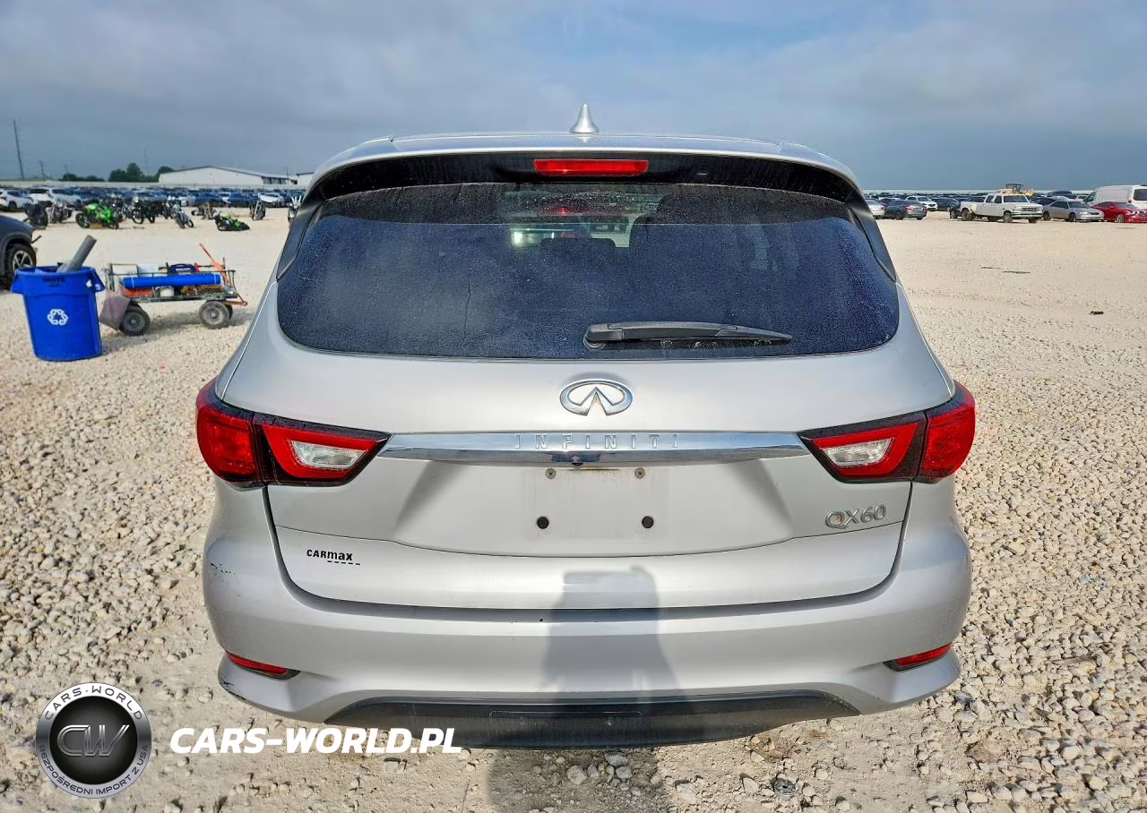 2018 Infiniti Qx60 Base VIN:5N1DL0MN5JC514520 - 6