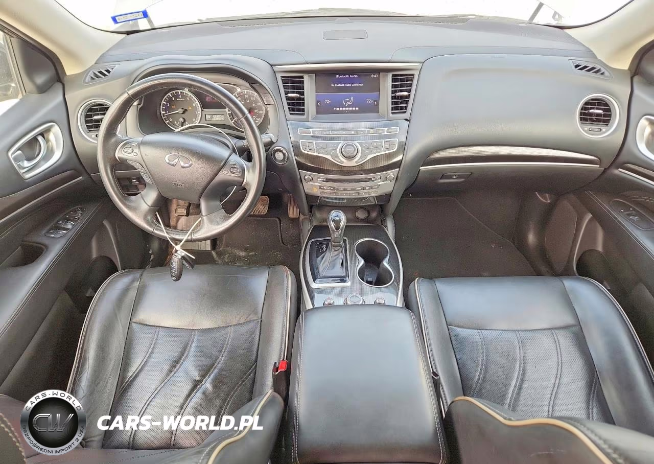 2018 Infiniti Qx60 Base VIN:5N1DL0MN5JC514520 - 8