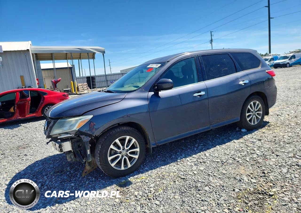 2014 Nissan Pathfinder S – zdjęcie 1 z 13