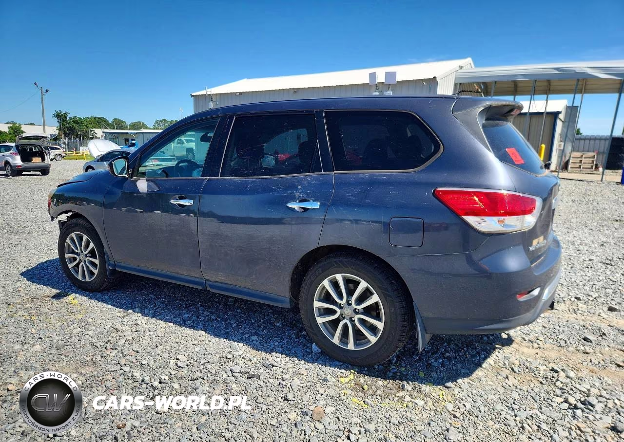 2014 Nissan Pathfinder S VIN:5N1AR2MN7EC697454 - 2