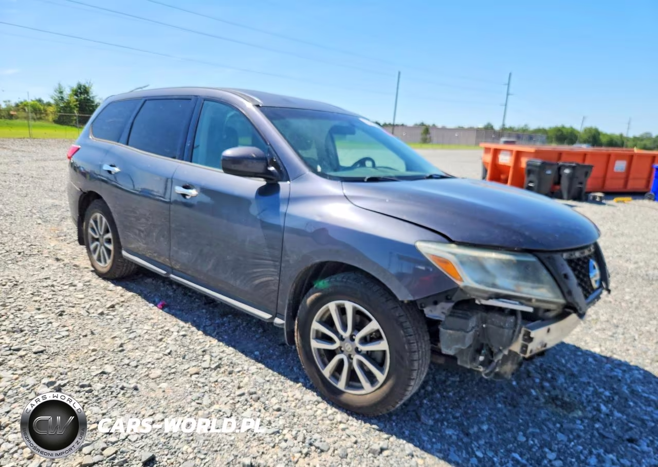 2014 Nissan Pathfinder S VIN:5N1AR2MN7EC697454 - 4