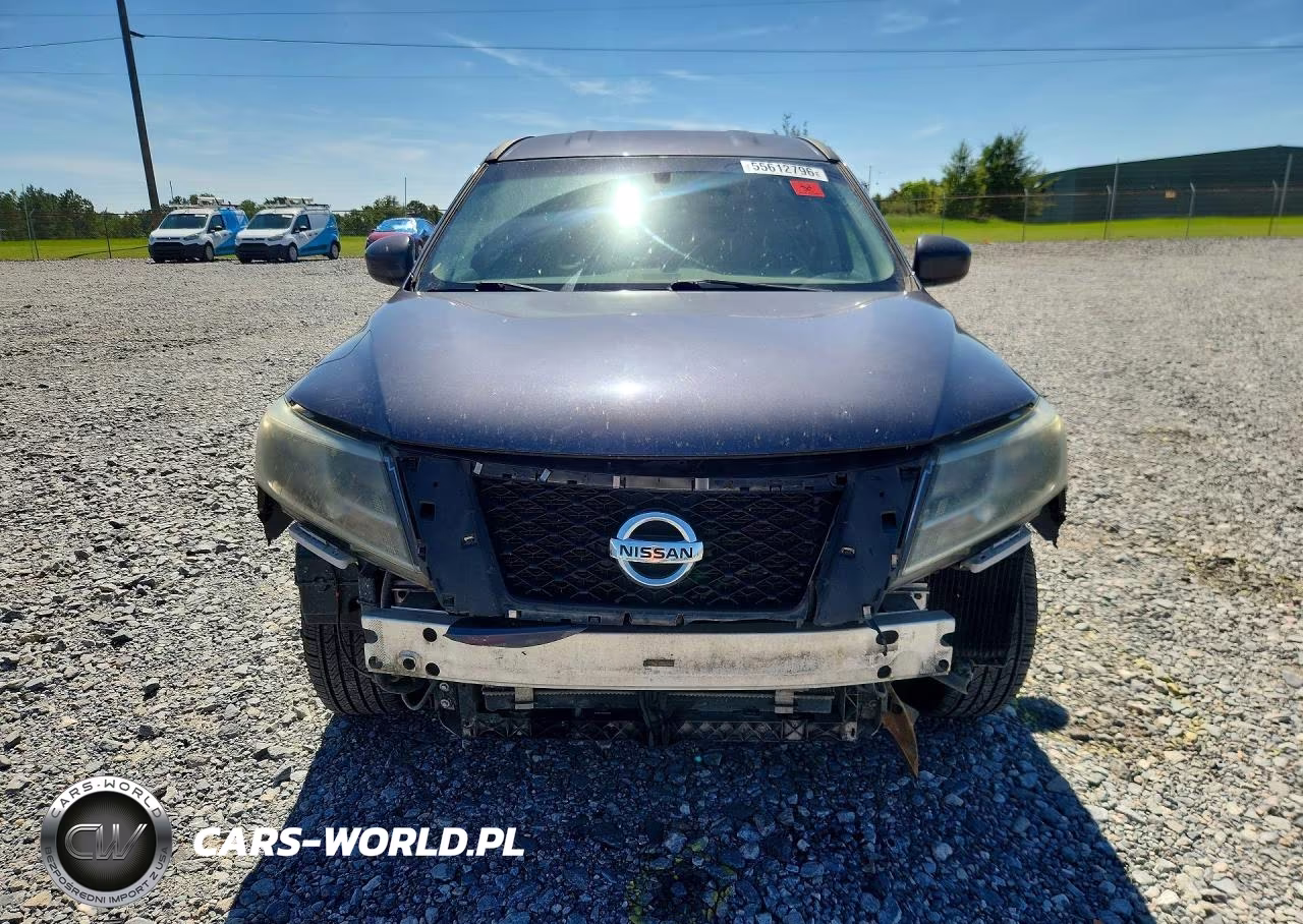 2014 Nissan Pathfinder S VIN:5N1AR2MN7EC697454 - 5