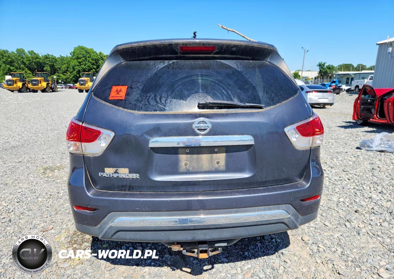 2014 Nissan Pathfinder S VIN:5N1AR2MN7EC697454 - 6