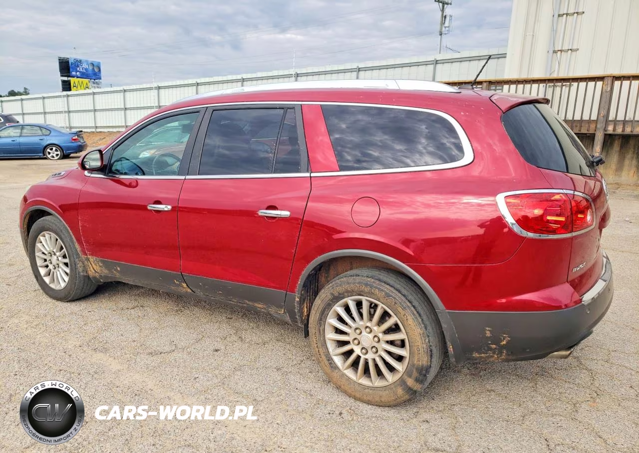 2012 Buick Enclave VIN:5GAKVBED2CJ222315 - 2