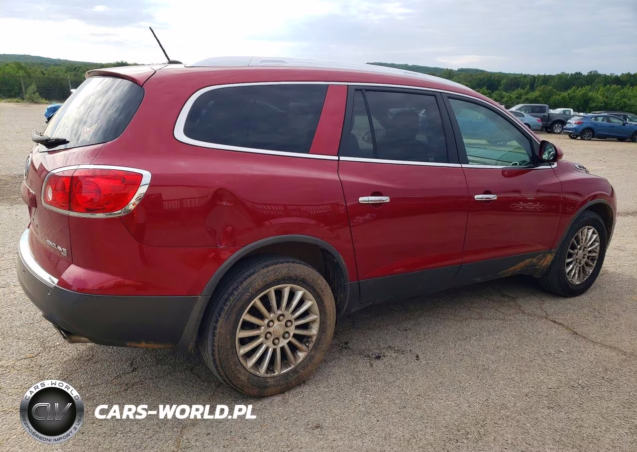 2012 Buick Enclave VIN:5GAKVBED2CJ222315 - 3