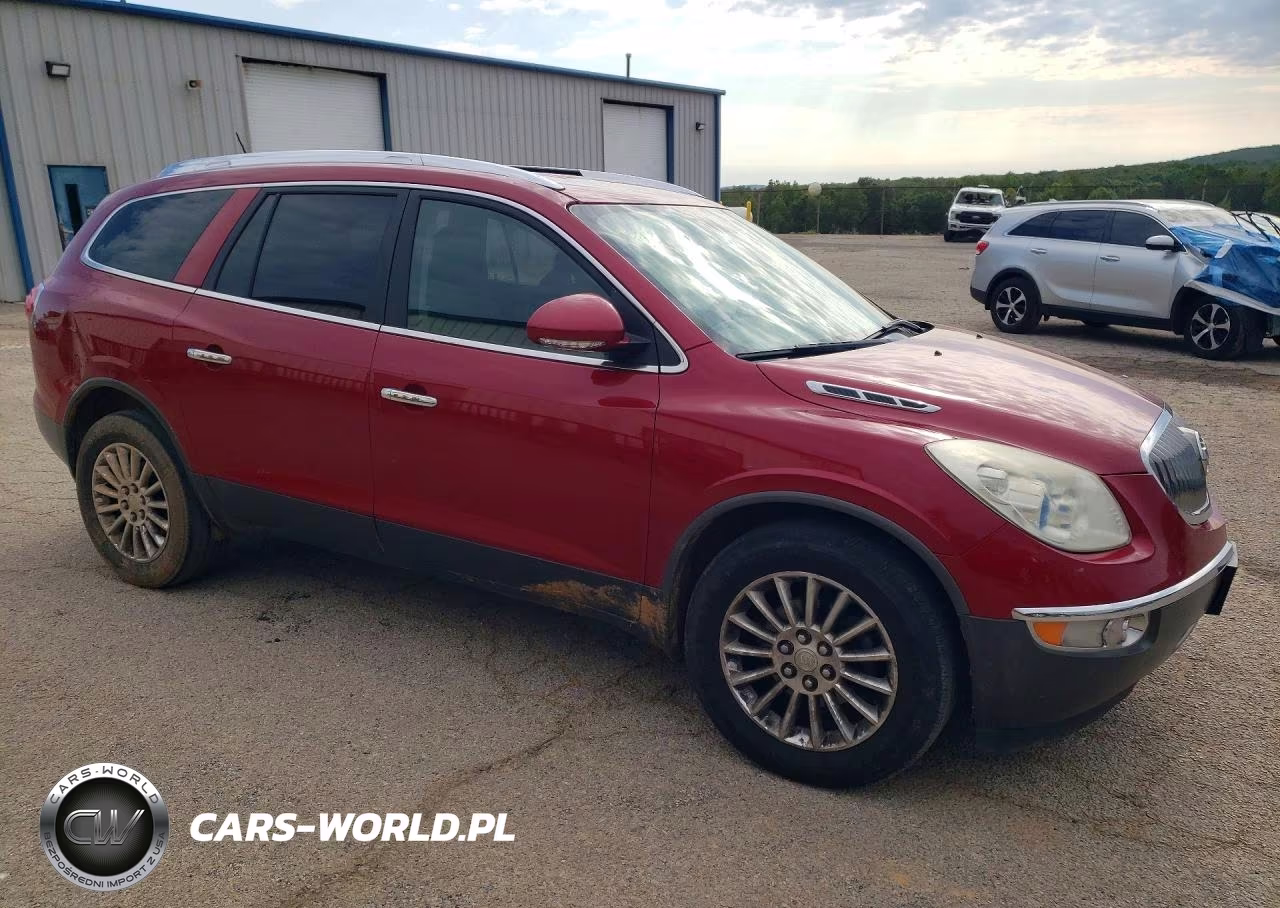 2012 Buick Enclave VIN:5GAKVBED2CJ222315 - 4