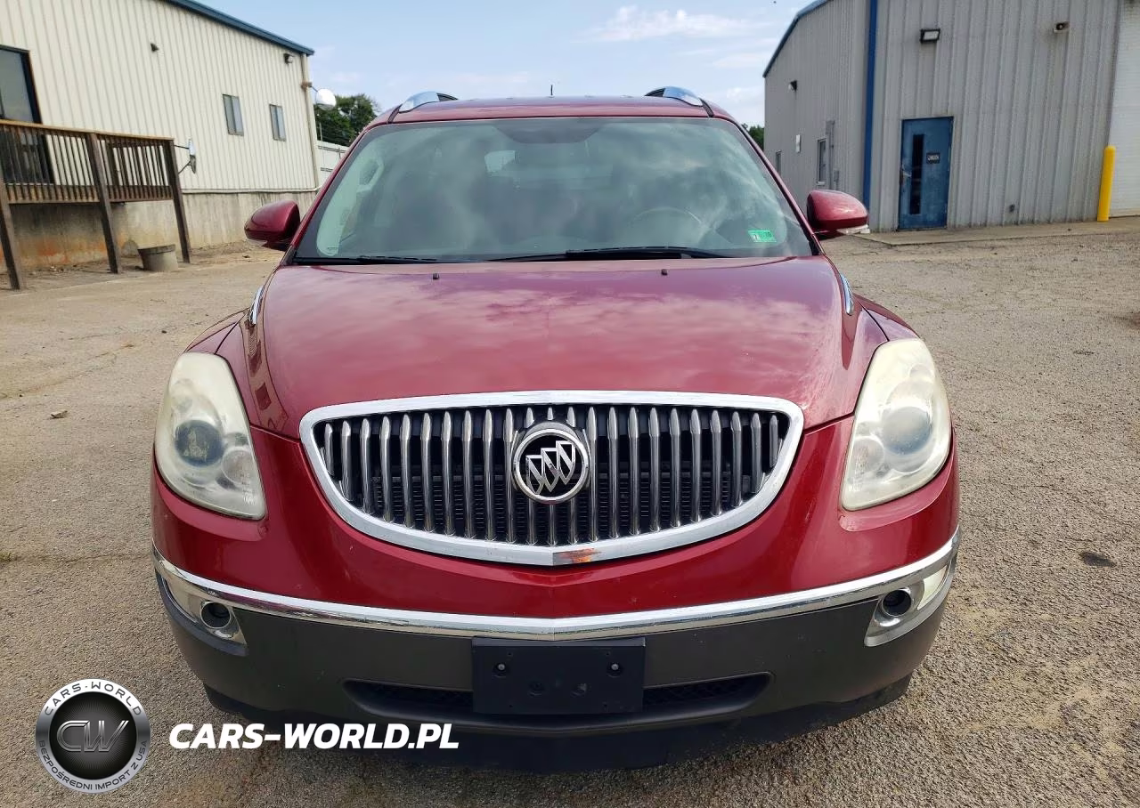 2012 Buick Enclave VIN:5GAKVBED2CJ222315 - 5