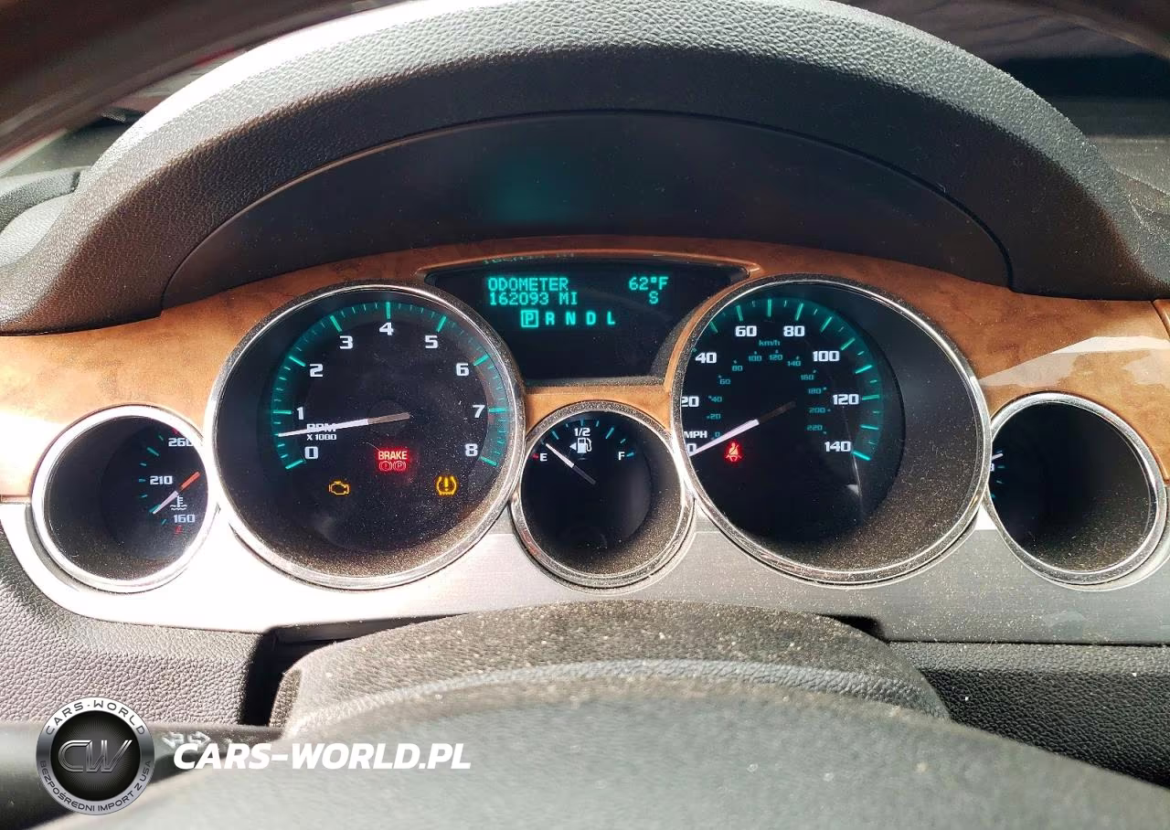 2012 Buick Enclave VIN:5GAKVBED2CJ222315 - 9