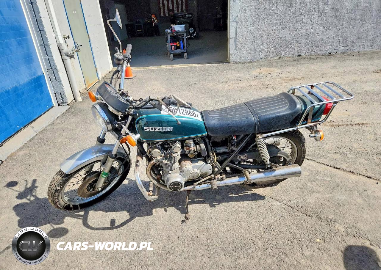 1977 Suzuki All Other VIN:GS550103582 - 3