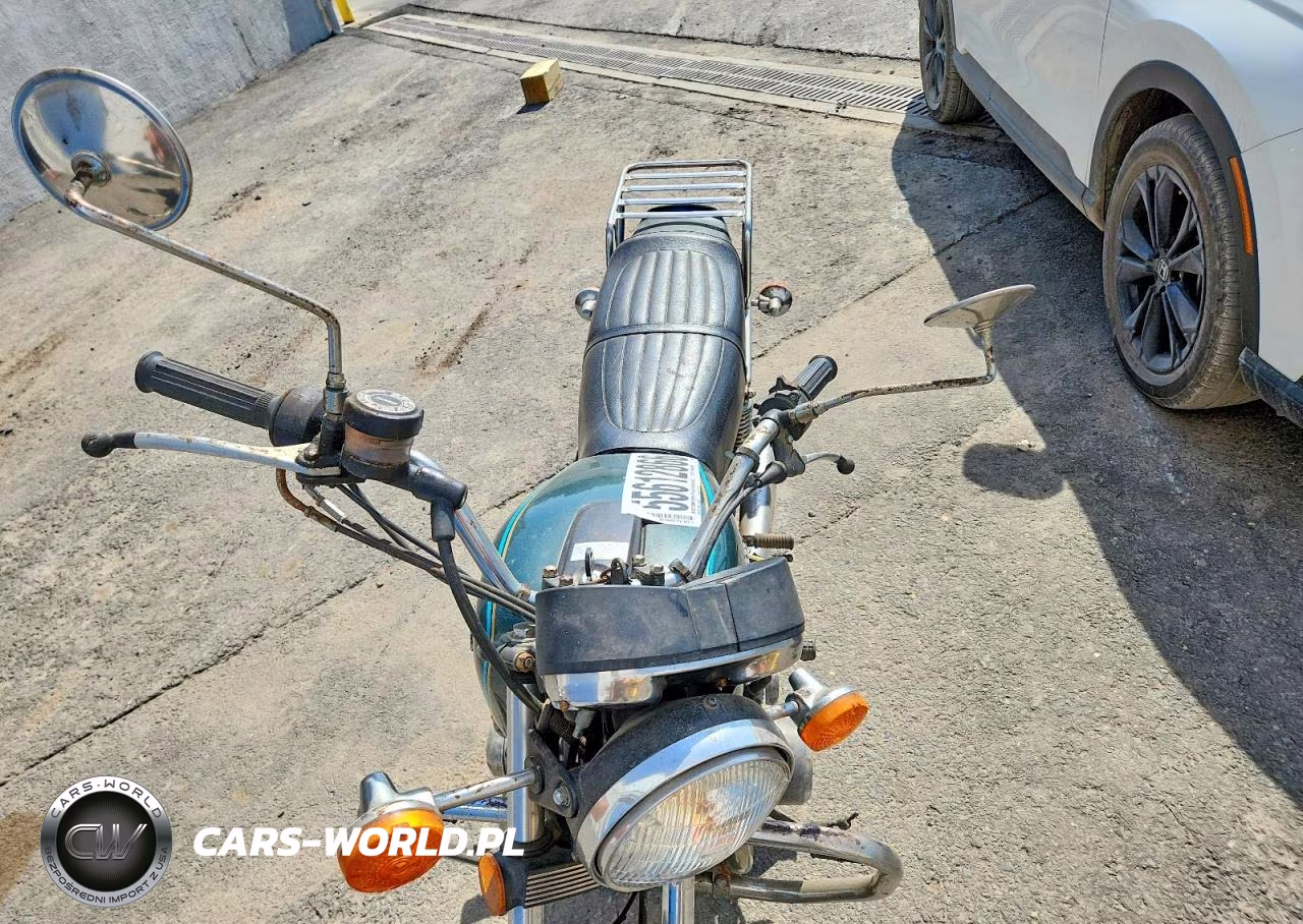 1977 Suzuki All Other VIN:GS550103582 - 5
