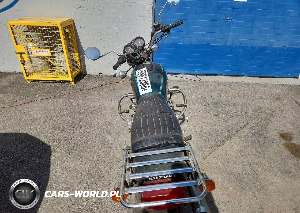 1977 Suzuki All Other VIN:GS550103582 - 6