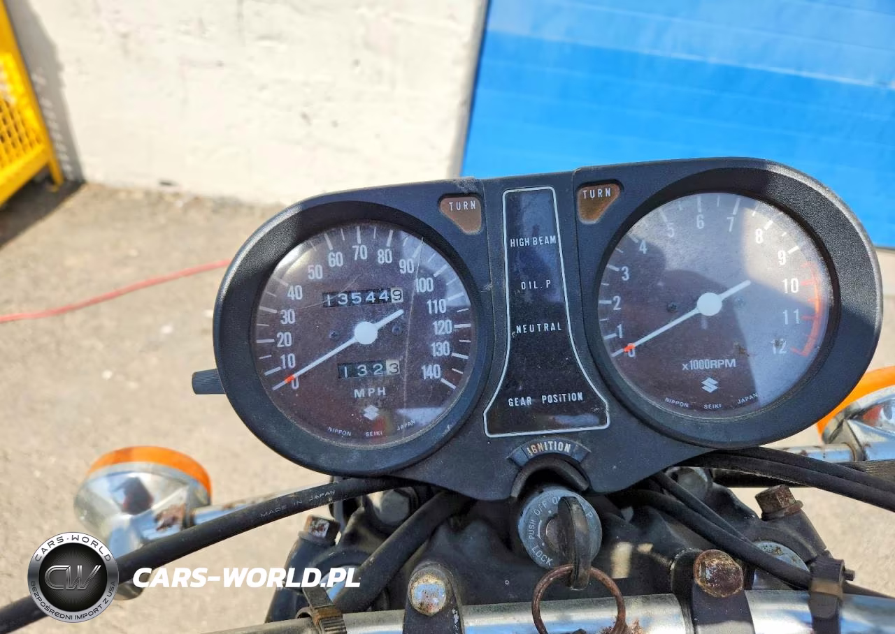 1977 Suzuki All Other VIN:GS550103582 - 7