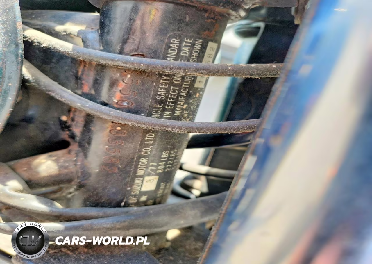 1977 Suzuki All Other VIN:GS550103582 - 9