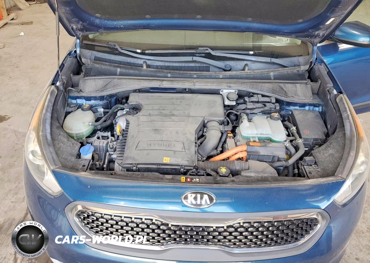 2017 Kia Niro Lx VIN:KNDCB3LC5H5088802 - 12