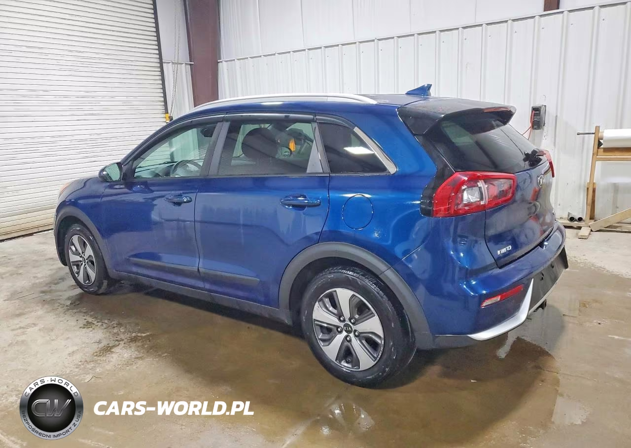 2017 Kia Niro Lx VIN:KNDCB3LC5H5088802 - 2