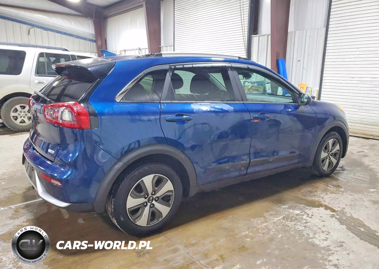 2017 Kia Niro Lx VIN:KNDCB3LC5H5088802 - 3