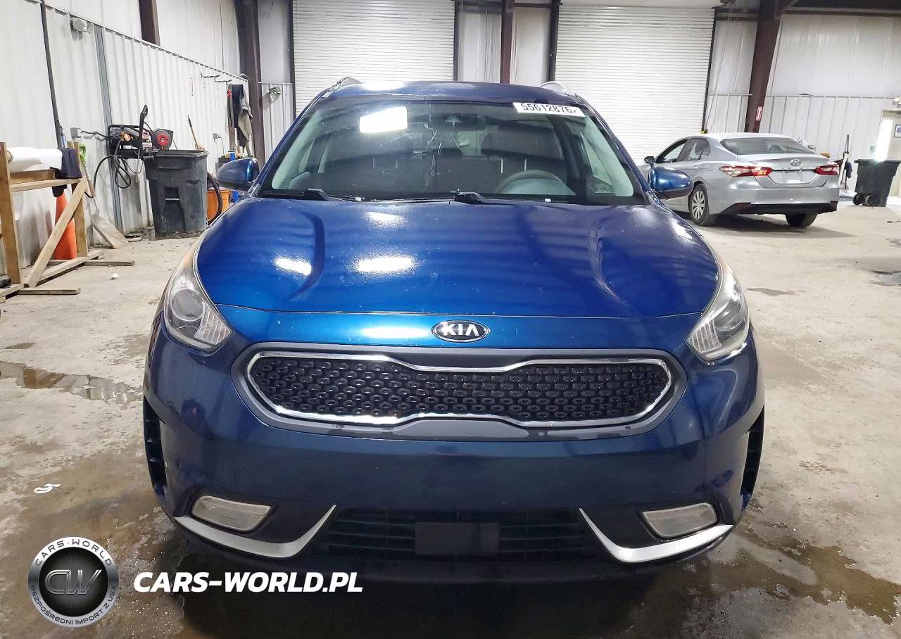 2017 Kia Niro Lx VIN:KNDCB3LC5H5088802 - 5
