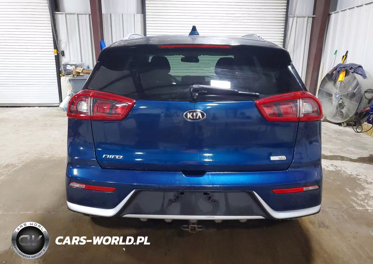 2017 Kia Niro Lx VIN:KNDCB3LC5H5088802 - 6