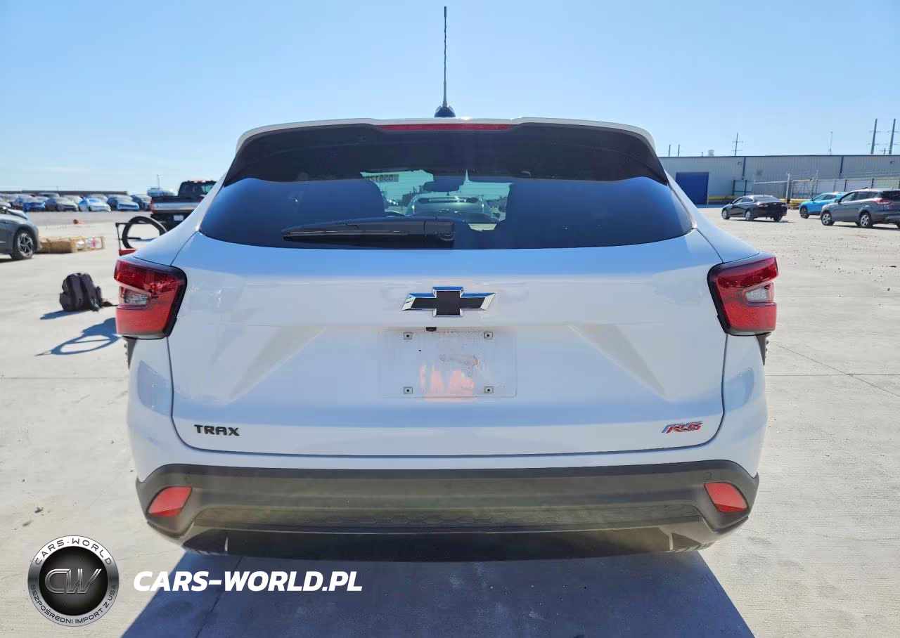 2025 Chevrolet Trax 1Rs VIN:KL77LGEP8SC020080 - 6