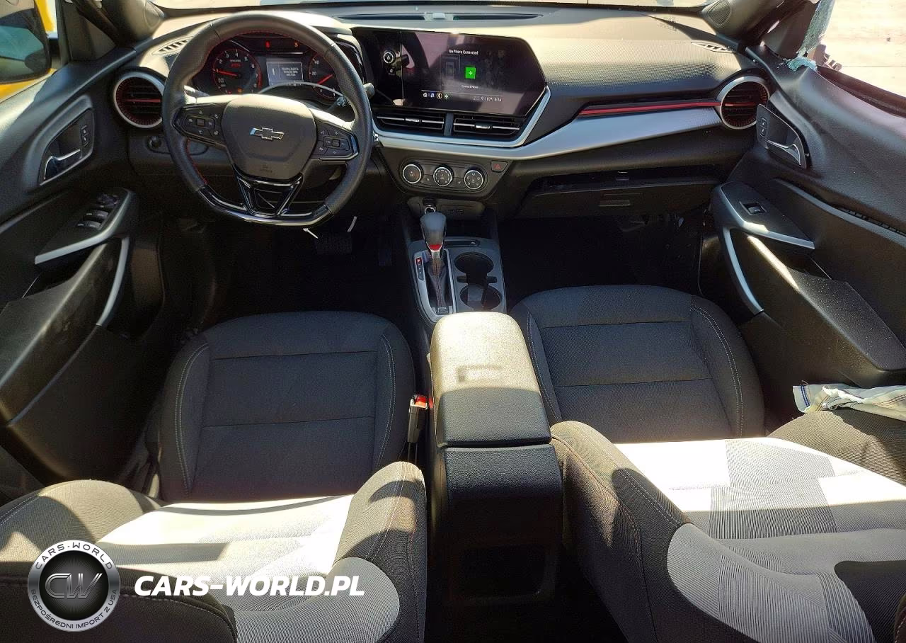 2025 Chevrolet Trax 1Rs VIN:KL77LGEP8SC020080 - 8