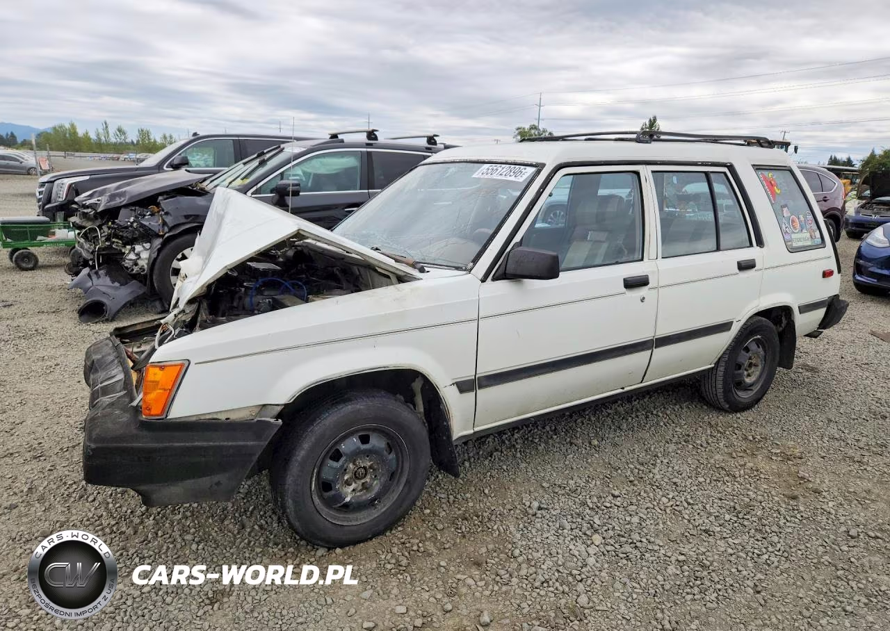 1985 Toyota Tercel Deluxe 4X4 – zdjęcie 1 z 13
