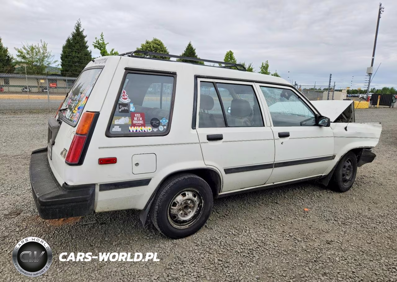 1985 Toyota Tercel Deluxe 4X4 VIN:JT2AL32W8F0156044 - 3
