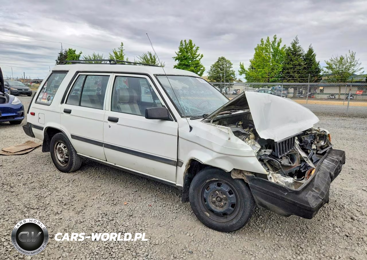 1985 Toyota Tercel Deluxe 4X4 VIN:JT2AL32W8F0156044 - 4