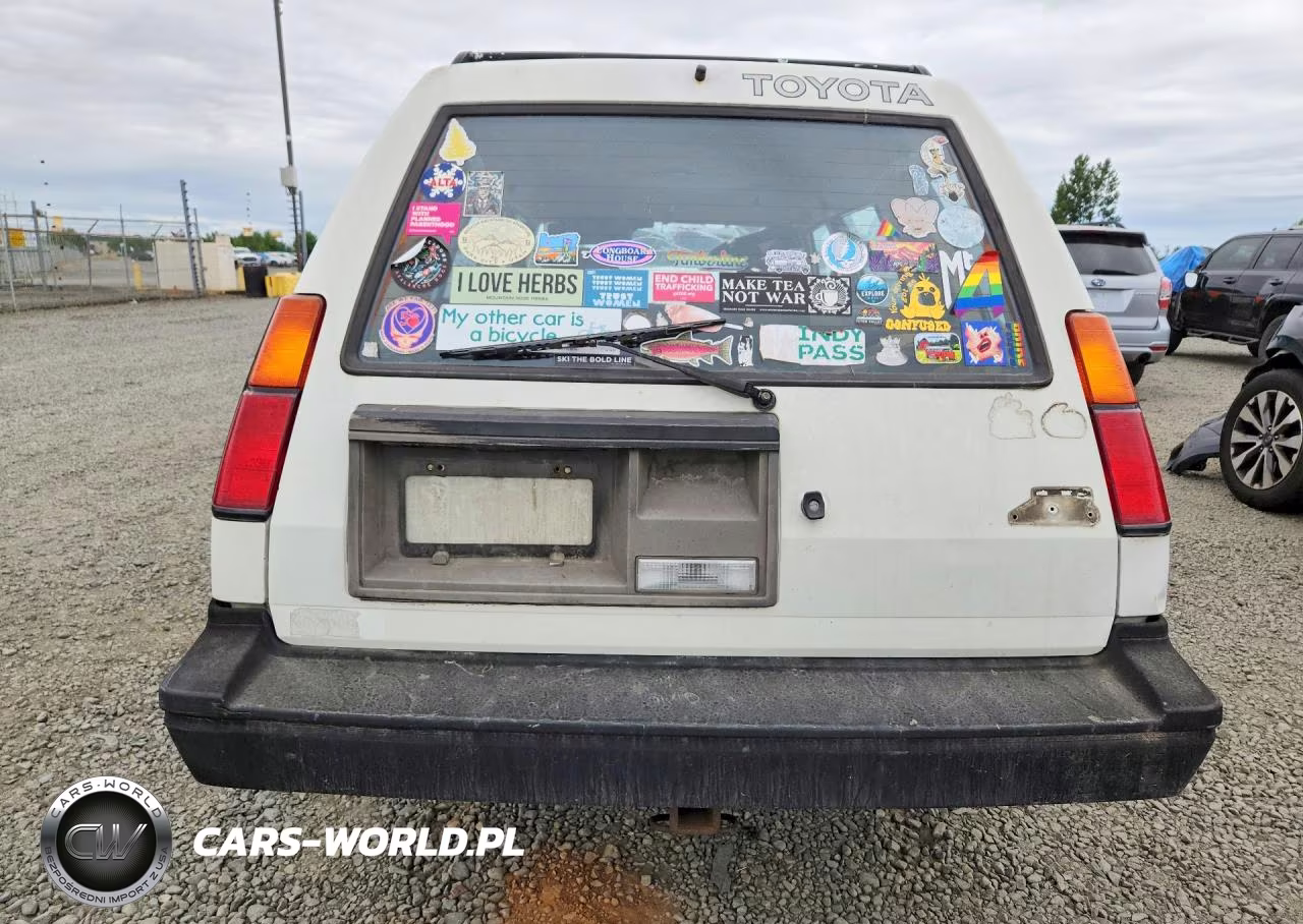 1985 Toyota Tercel Deluxe 4X4 VIN:JT2AL32W8F0156044 - 6