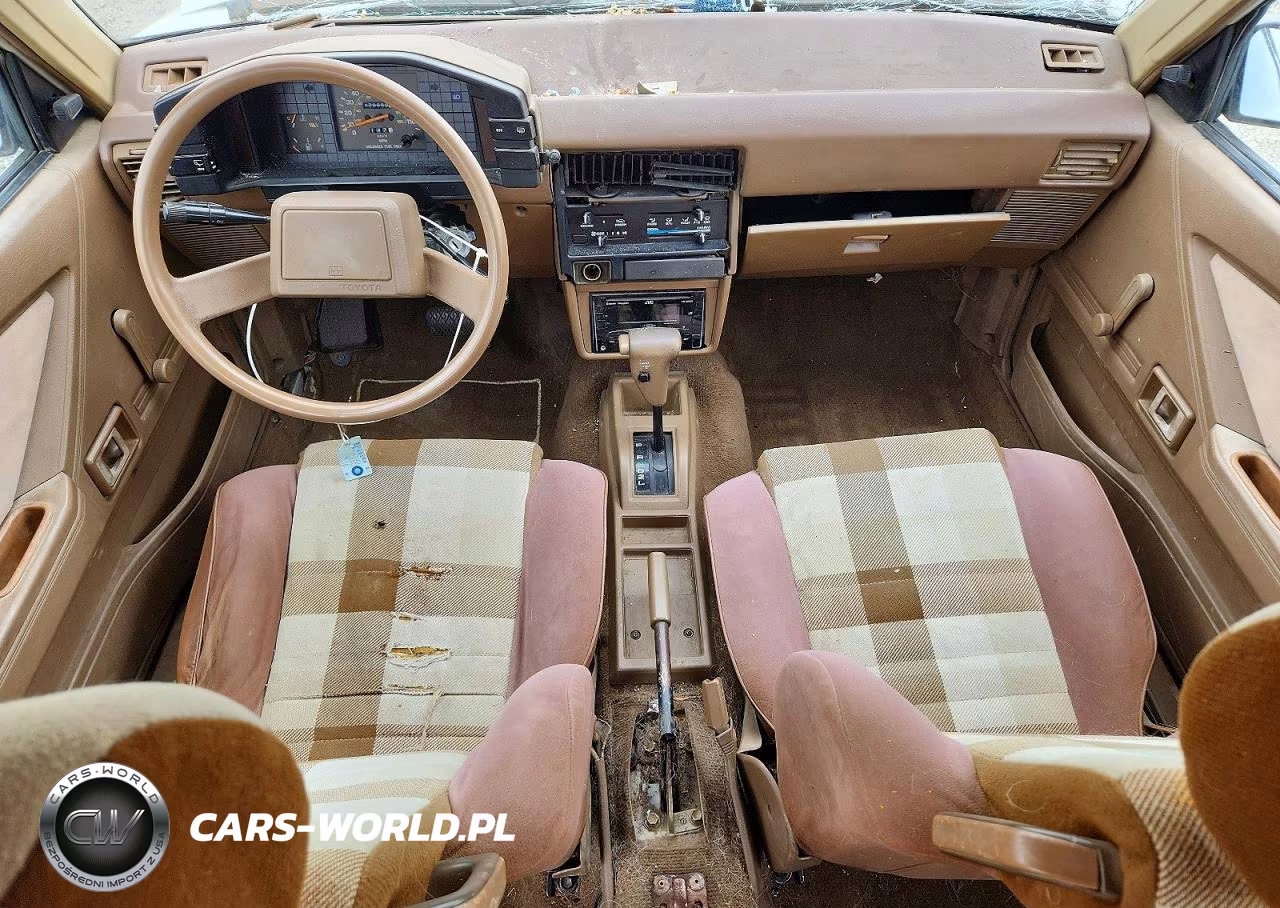 1985 Toyota Tercel Deluxe 4X4 VIN:JT2AL32W8F0156044 - 8