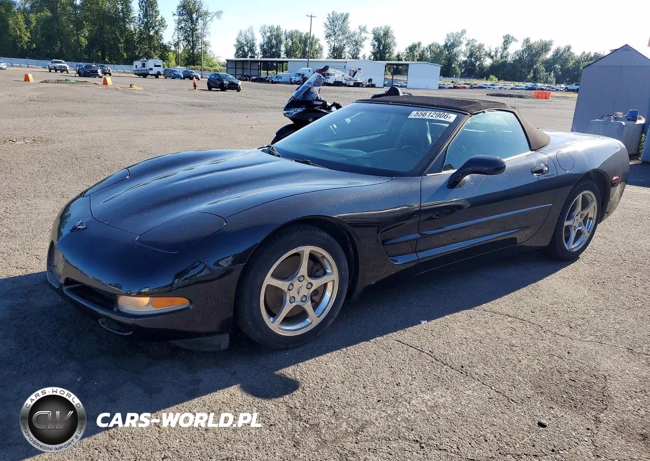 2001 Chevrolet Corvette