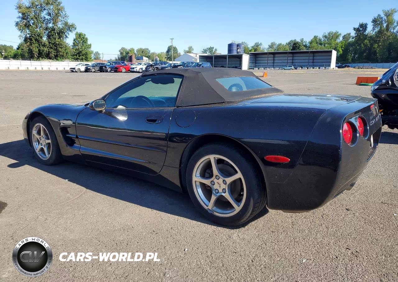 2001 Chevrolet Corvette VIN:1G1YY32G615132166 - 2