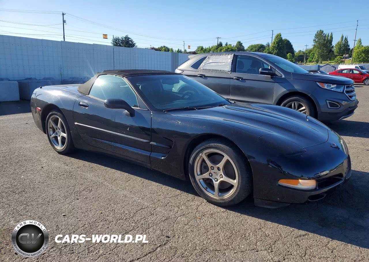 2001 Chevrolet Corvette VIN:1G1YY32G615132166 - 4