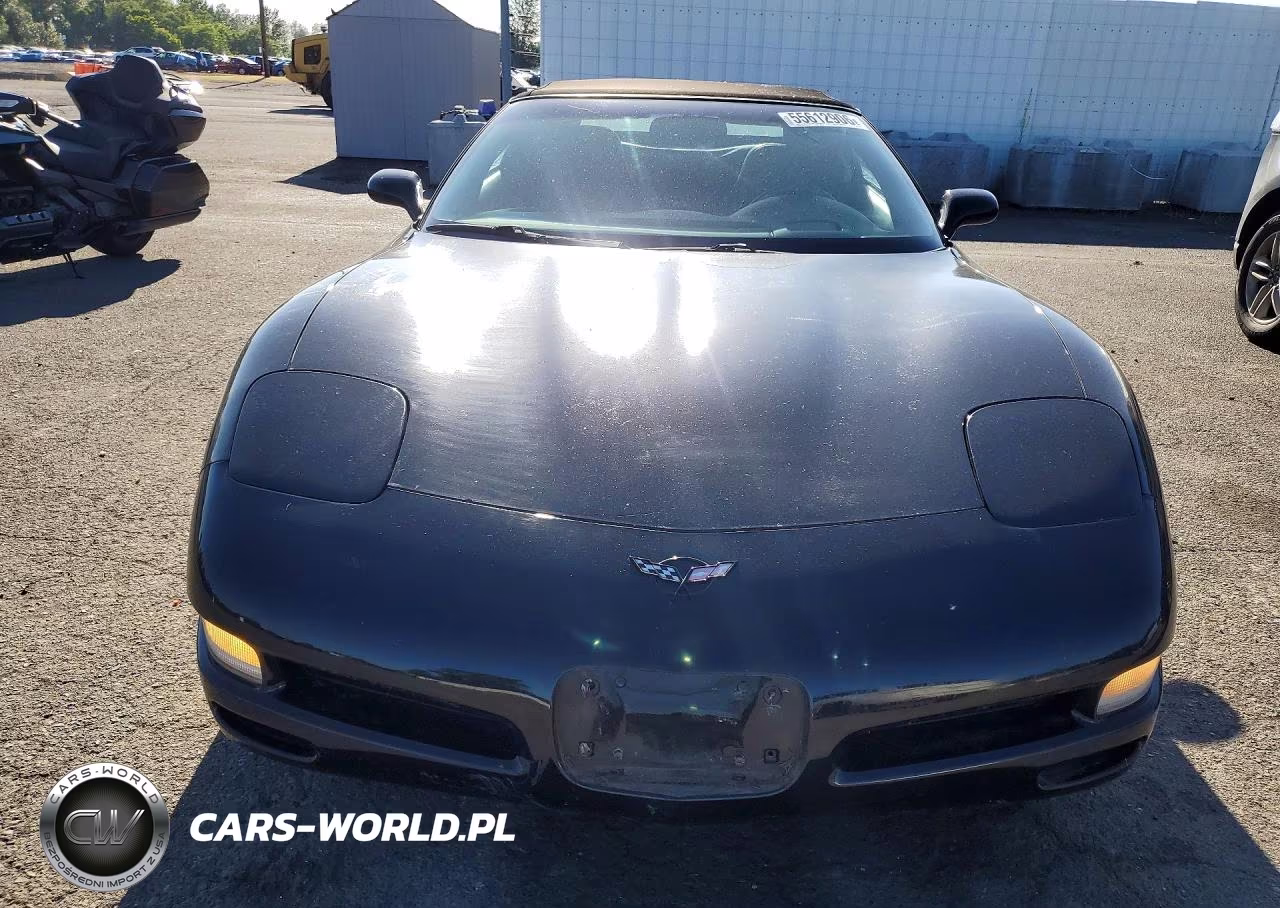 2001 Chevrolet Corvette VIN:1G1YY32G615132166 - 5
