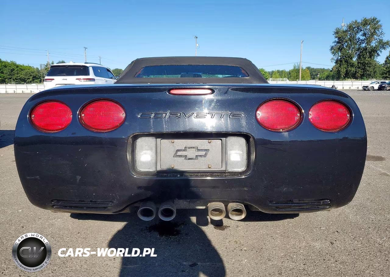 2001 Chevrolet Corvette VIN:1G1YY32G615132166 - 6