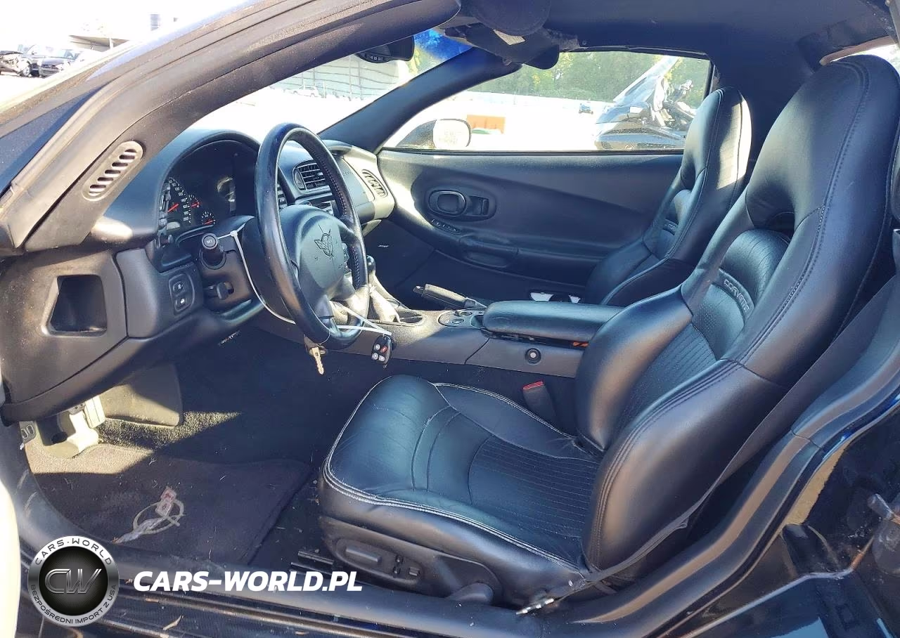2001 Chevrolet Corvette VIN:1G1YY32G615132166 - 7