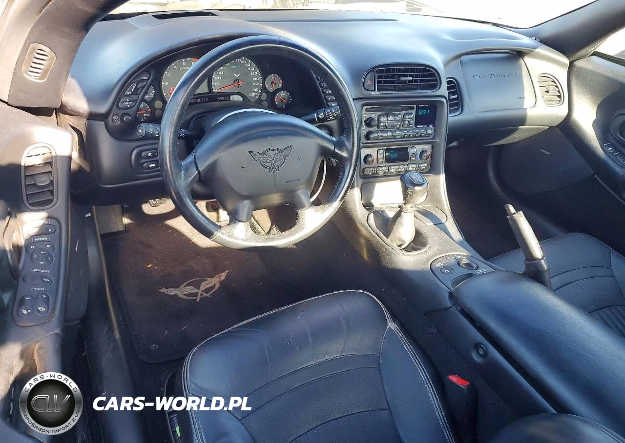 2001 Chevrolet Corvette VIN:1G1YY32G615132166 - 8