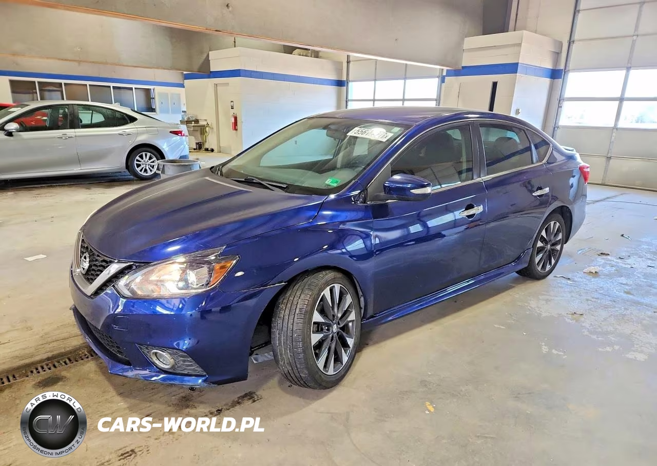 2016 Nissan Sentra Sr