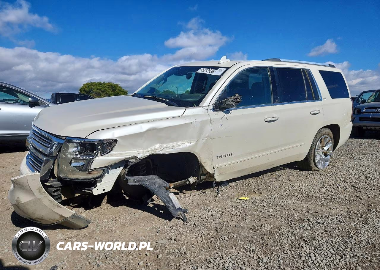 2015 Chevrolet Tahoe K1500 Ltz – zdjęcie 1 z 14