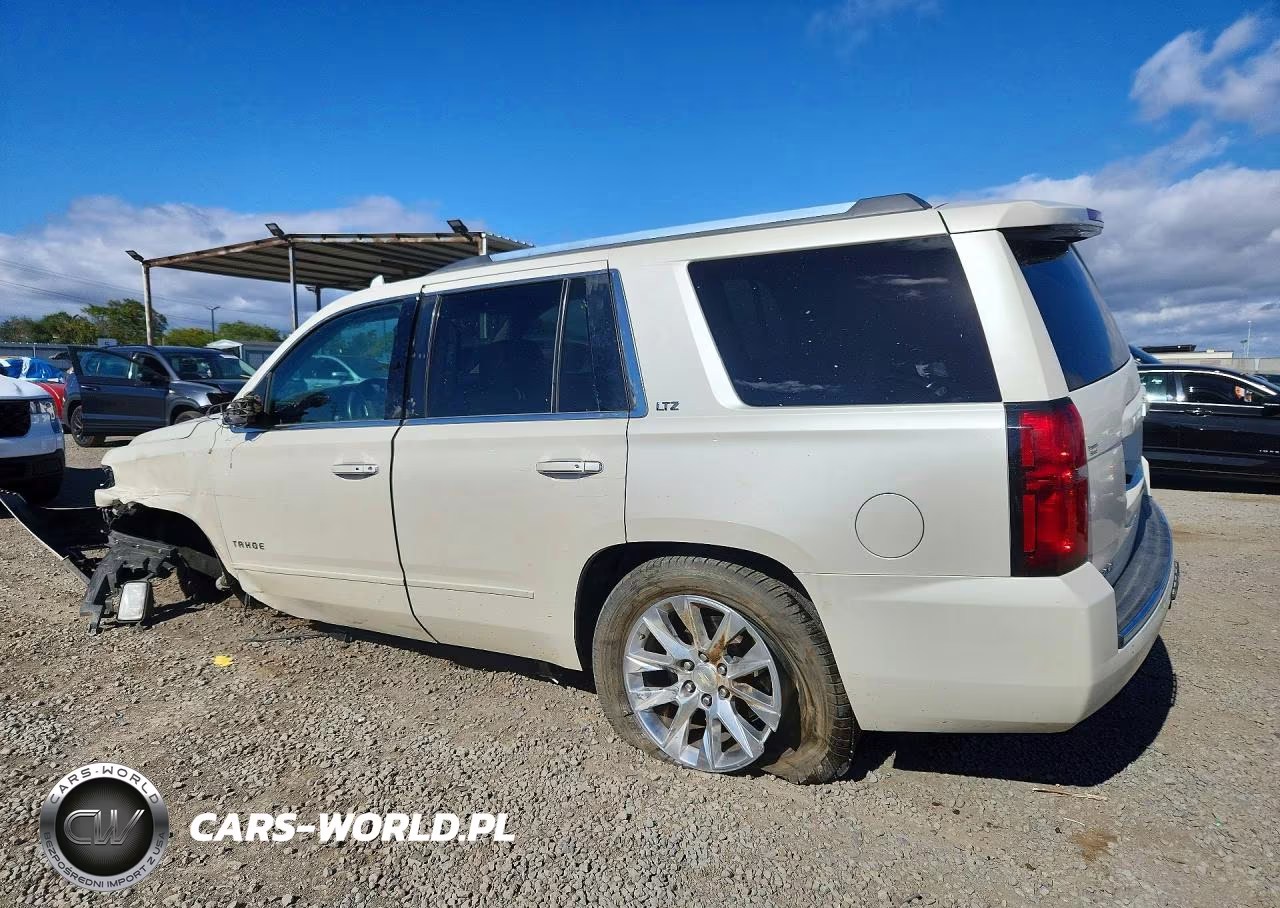 2015 Chevrolet Tahoe K1500 Ltz VIN:1GNSKCKC1FR591706 - 2
